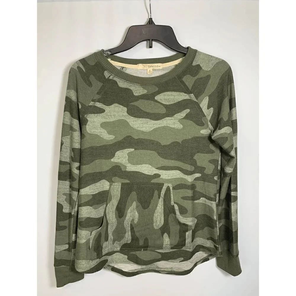 Rewind Camo Long Sleeve Shirt